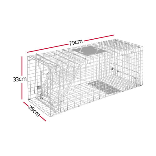 Gardeon Animal Trap Cage Possum 79x28cm - Image 6