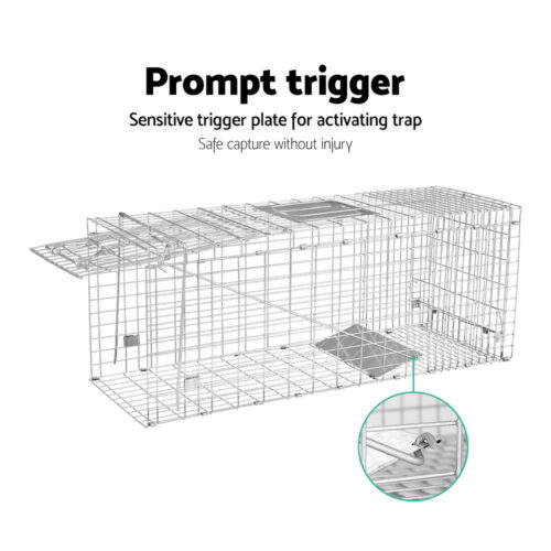 Gardeon Animal Trap Cage Possum 79x28cm - Image 8