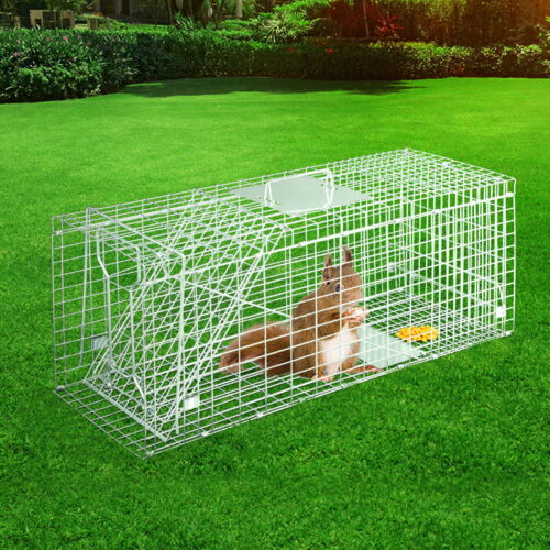 Gardeon Animal Trap Cage Possum 79x28cm - Image 9