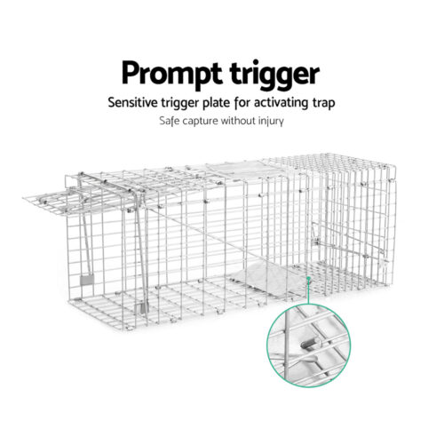 Gardeon Animal Trap Cage Possum 79x28cm - Image 11
