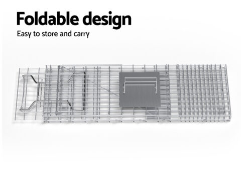 Gardeon Animal Trap Cage Possum 79x28cm - Image 13