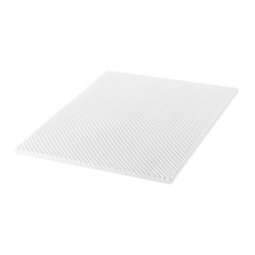 Giselle Bedding Memory Foam Mattress Topper Egg Crate 5cm King - Image 2