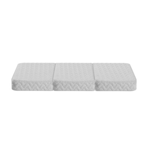 Giselle Bedding Foldable Mattress Folding Foam Cot Bed White - Image 4