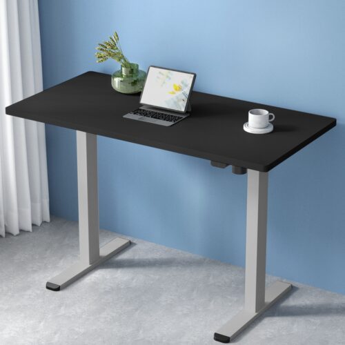 Artiss Standing Desk Motorised 120CM Black - Image 7