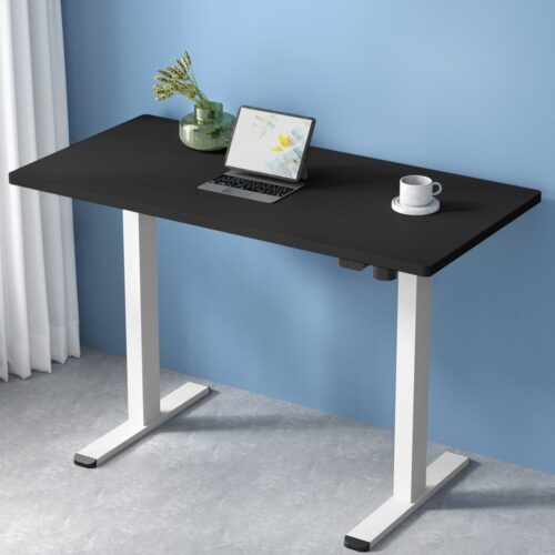 Artiss Standing Desk Motorised Sit Stand Desks Black 140CM - Image 7