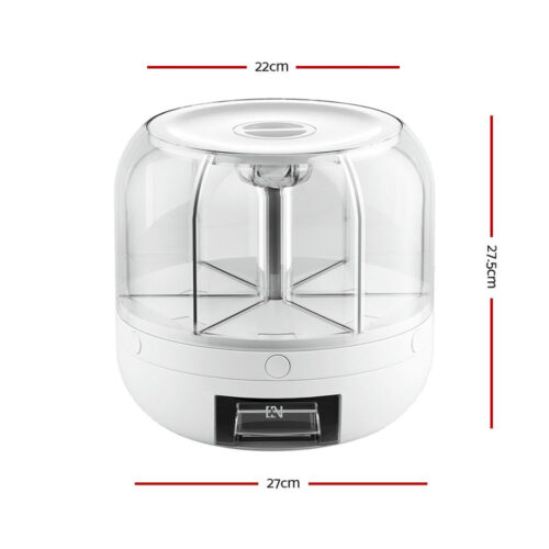 5-Star Chef Cereal Dispenser Grain Container 7KG - Image 3