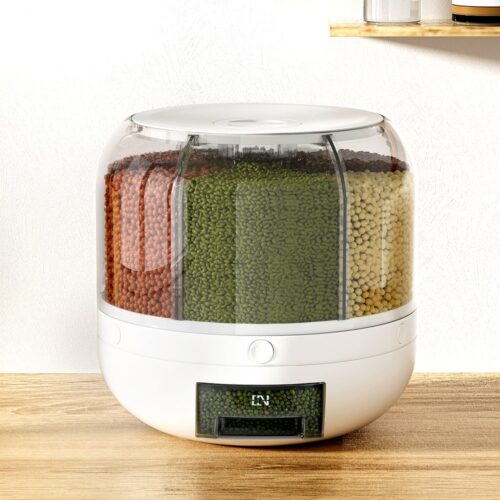 5-Star Chef Cereal Dispenser Grain Container 7KG - Image 9