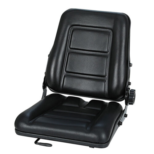 Giantz Tractor Seat Forklift Excavator Truck Backrest Chair Adjustable Universal - Image 2
