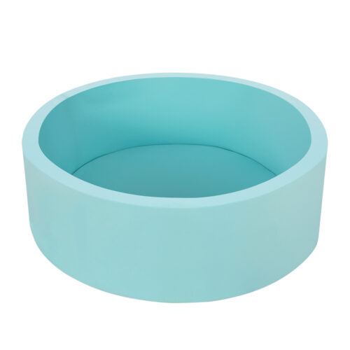 Keezi Kids Ball Pit 90x30cm Ocean Foam Play Pool Barrier Toys Children Blue - Image 4
