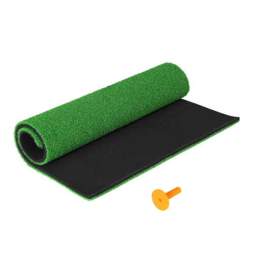 Everfit Golf Hitting Practice Mat Portable Driving Range Training Aid 80x60cm - Image 3