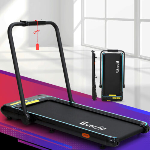 Everfit Treadmill Electric Walking Pad Under Desk Home Gym Fitness 420mm Remote - Image 9