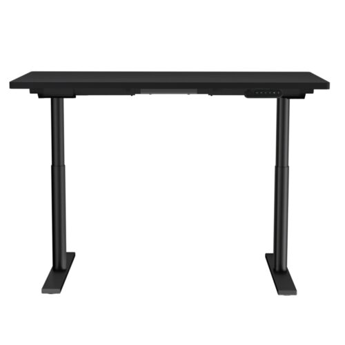 Artiss Standing Desk Motorised Electric Dual Motor Black 120CM - Image 3