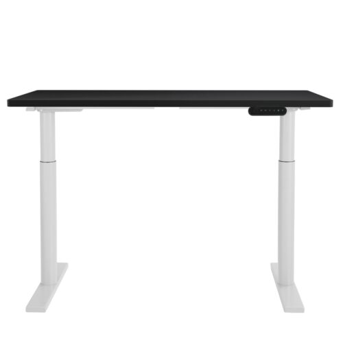 Artiss Electric Standing Desk Sit Stand Desks Motorised Dual Motor 120CM Black - Image 3