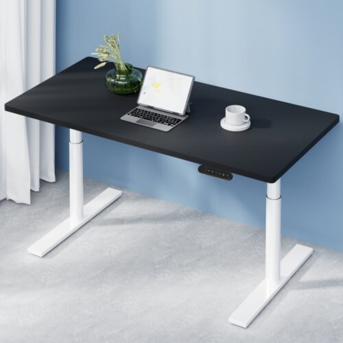 Artiss Electric Standing Desk Sit Stand Desks Motorised Dual Motor 120CM Black - Image 7