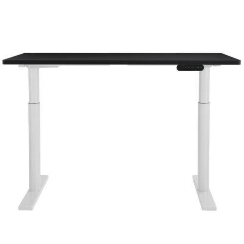 Artiss Standing Desk Motorised Electric Dual Motor 140CM Black - Image 3
