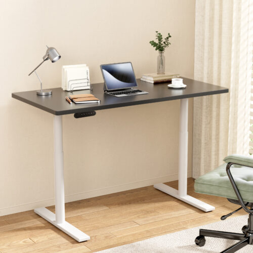 Artiss Standing Desk Motorised Electric Dual Motor 140CM Black - Image 7