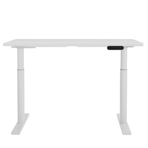 Artiss Standing Desk Motorised Electric Dual Motor 120CM White - Image 3
