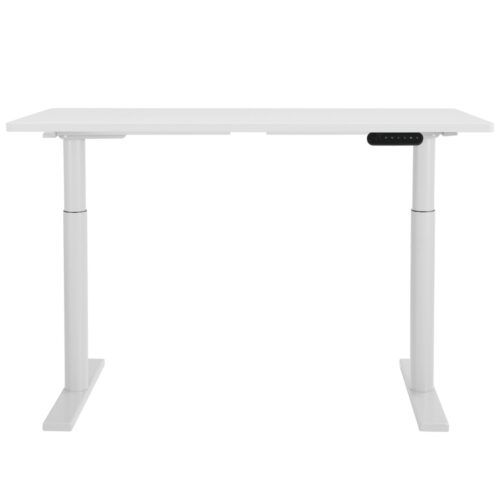 Artiss Standing Desk Motorised Electric Dual Motor 140CM White - Image 3