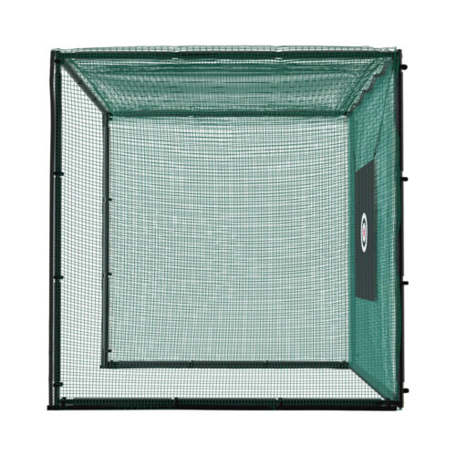 Everfit 3m Golf Practice Net Hitting Cage with Steel Frame Baseball Training - Image 5