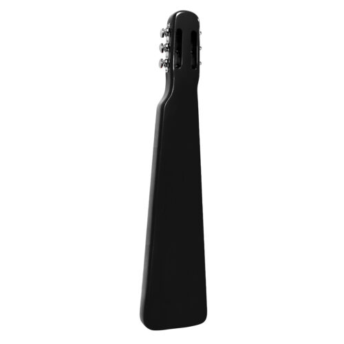 Karrera 29in 6 String Lap Steel Hawaiian Guitar  Black - Image 3
