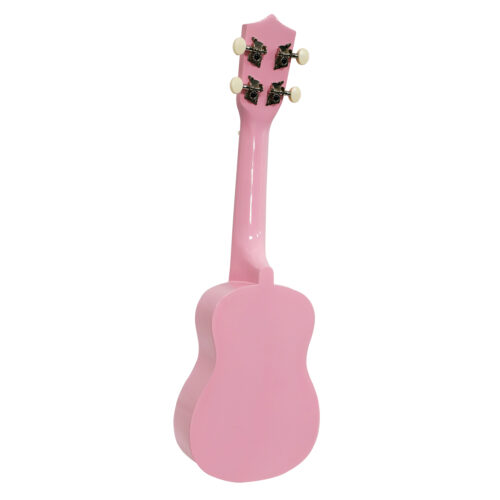 Karrera 21in Ukulele Guitar Pink - Image 3