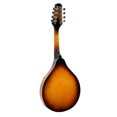 Karrera Traditional Mandolin Guitar  Sunburst - Image 3