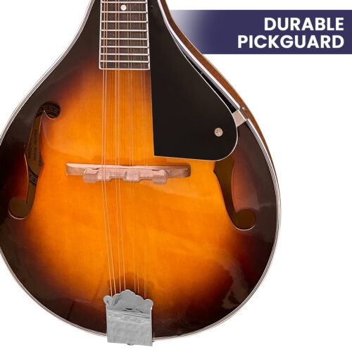 Karrera Traditional Mandolin Guitar  Sunburst - Image 5