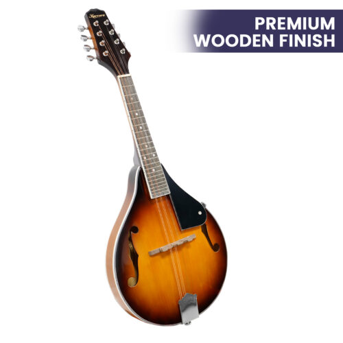 Karrera Traditional Mandolin Guitar  Sunburst - Image 6