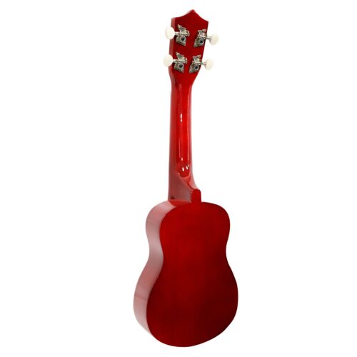 Karrera 21in Ukulele Guitar  Natural - Image 3