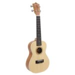 Karrera 23in Ukulele Guitar  Natural