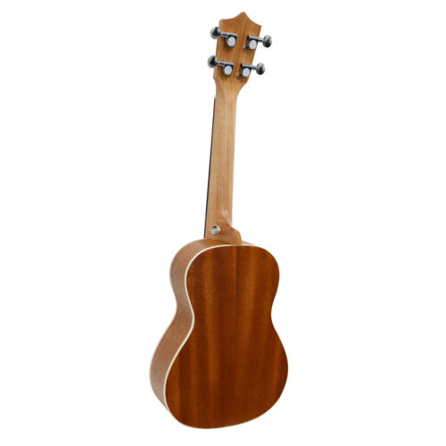 Karrera 23in Ukulele Guitar  Natural - Image 3