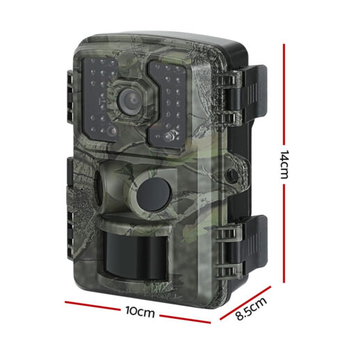UL-tech 4K 16MP Trail Camera Wildlife Hunting Security Cam Night Vision - Image 3
