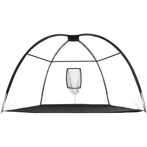 Everfit 3.5m Golf Practice Net Portable Training Aid Driving Target Tent Black - Image 4