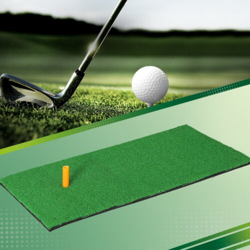 Everfit Golf Hitting Mat Portable Driving Range Practice Training Aid 60x30cm - Image 9