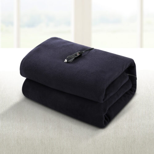 Giselle Electric Heated Blanket Car Truck Throw Rug Travel Camping 12V DC Aut - Image 8