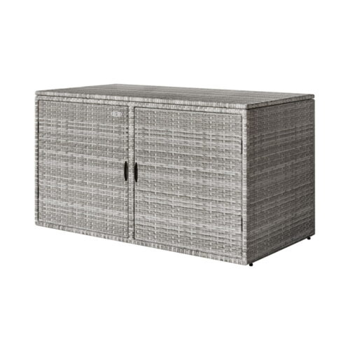 Gardeon Outdoor Storage Cabinet Box Deck Wicker Shelf Chest Garden Shed Tools - Image 7