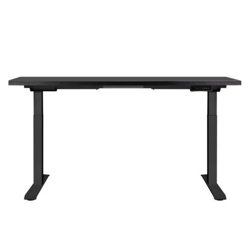Artiss Standing Desk Motorised Dual Motor Black 120CM - Image 3