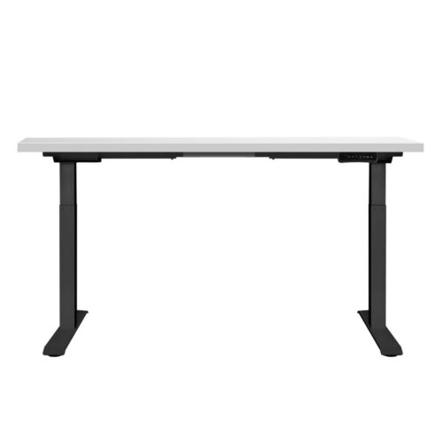 Artiss Standing Desk Motorised Dual Motor White 140CM - Image 3