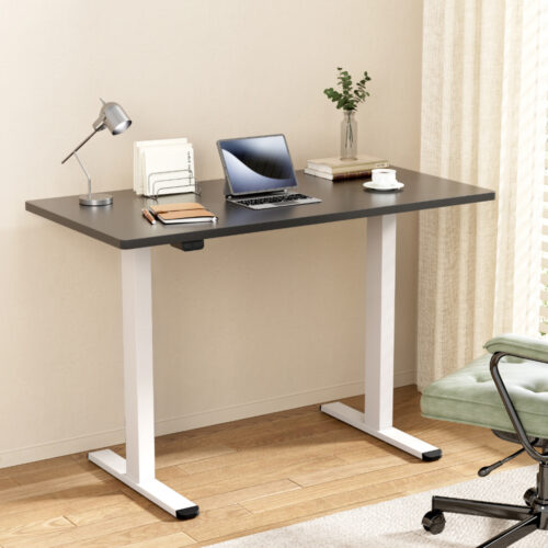 Artiss Standing Desk Motorised Dual Motor 120CM Black - Image 7