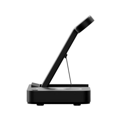 Devanti 4-in-1 Wireless Charger Station Fast Charging for Phone Black - Image 4