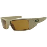 Ex Display Oakley 11-015 Gascan Standard Issue Desert Bronze Mens Sunglasses