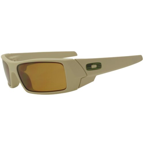 Oakley 11-015 Gascan Standard Issue Desert Frame Bronze Lens Mens Sunglasses - Image 4
