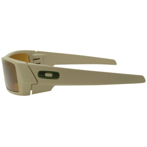 Ex Display Oakley 11-015 Gascan Standard Issue Desert Bronze Mens Sunglasses - Image 2
