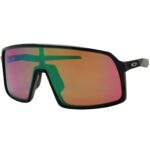 Oakley OO 9406-2137 Sutro Polished Black Prizm Snow Jade Iridium Mens Sunglasses