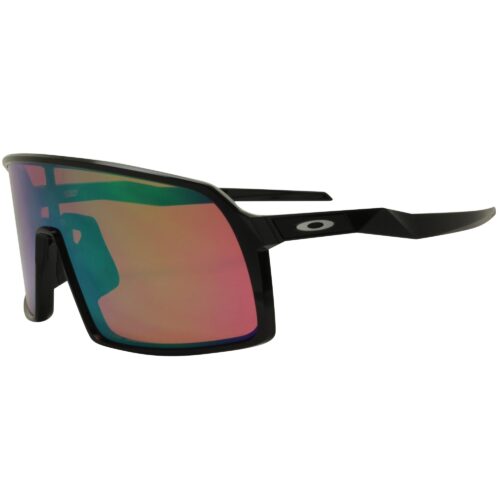 Oakley OO 9406-2137 Sutro Polished Black Prizm Snow Jade Iridium Mens Sunglasses - Image 4
