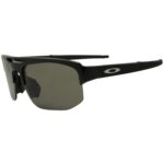Oakley OO 9424F-0168 Mercenary Asian Fit Black Prizm Grey Lens Mens Sunglasses