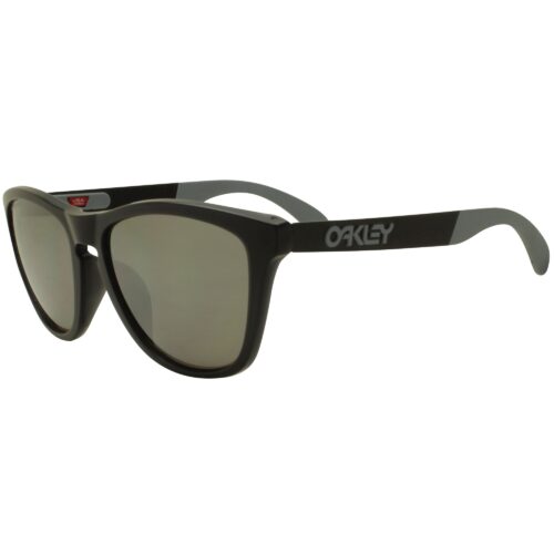 Oakley OO 9428F-1055 Polarized Frogskins Mix Prizm Black Asian Fit Sunglasses - Image 2