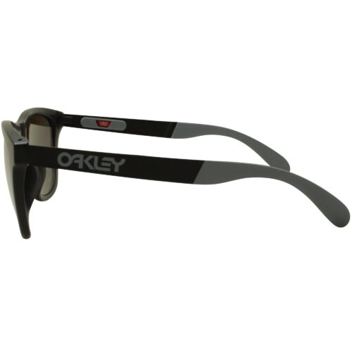Oakley OO 9428F-1055 Polarized Frogskins Mix Prizm Black Asian Fit Sunglasses - Image 5