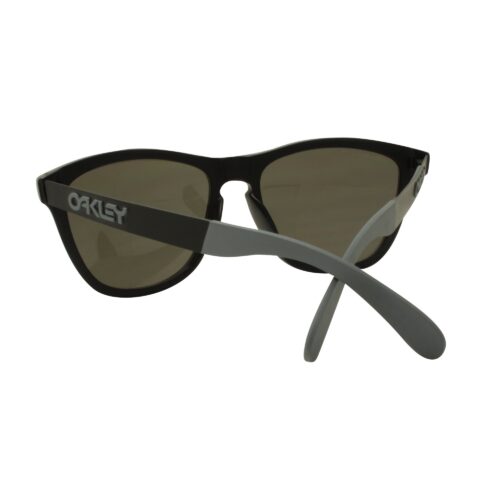 Oakley OO 9428F-1055 Polarized Frogskins Mix Prizm Black Asian Fit Sunglasses - Image 7