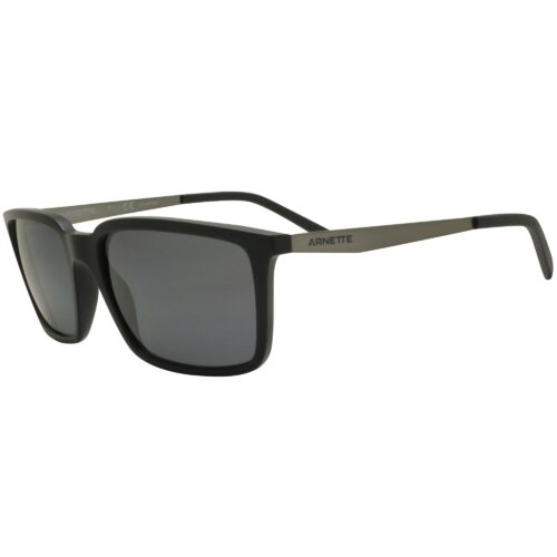 Arnette AN 4270 01/81 Polarized Calipso Matte Black Dark Grey Mens Sunglasses - Image 6